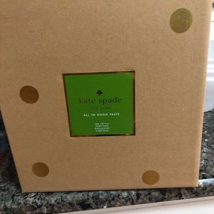 kate spade Other - Kate spade NIB All In Good Taste Teapot kate spade Other - Kate spade NIB All In Good Taste Teapot